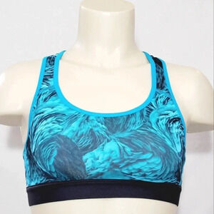 XS X-SMALL Champion C9 N9649 Power Core Wire‎ Free Sports Bra Blue NWT